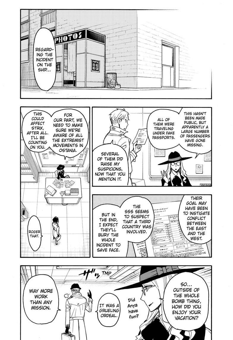 Spy X Family Chapter 56 - Page 19 in English