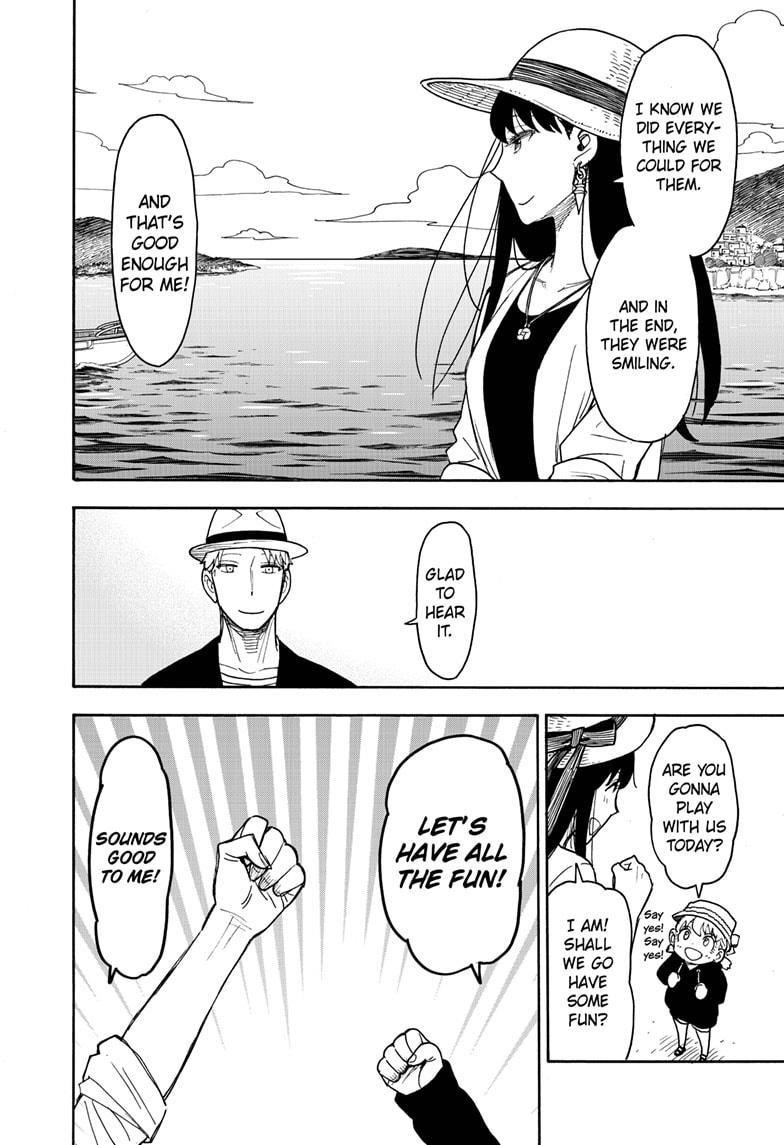 Spy X Family Chapter 56 - Page 4 in English