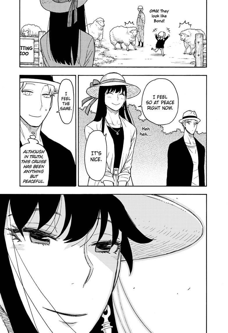 Spy X Family Chapter 56 - Page 7 in English
