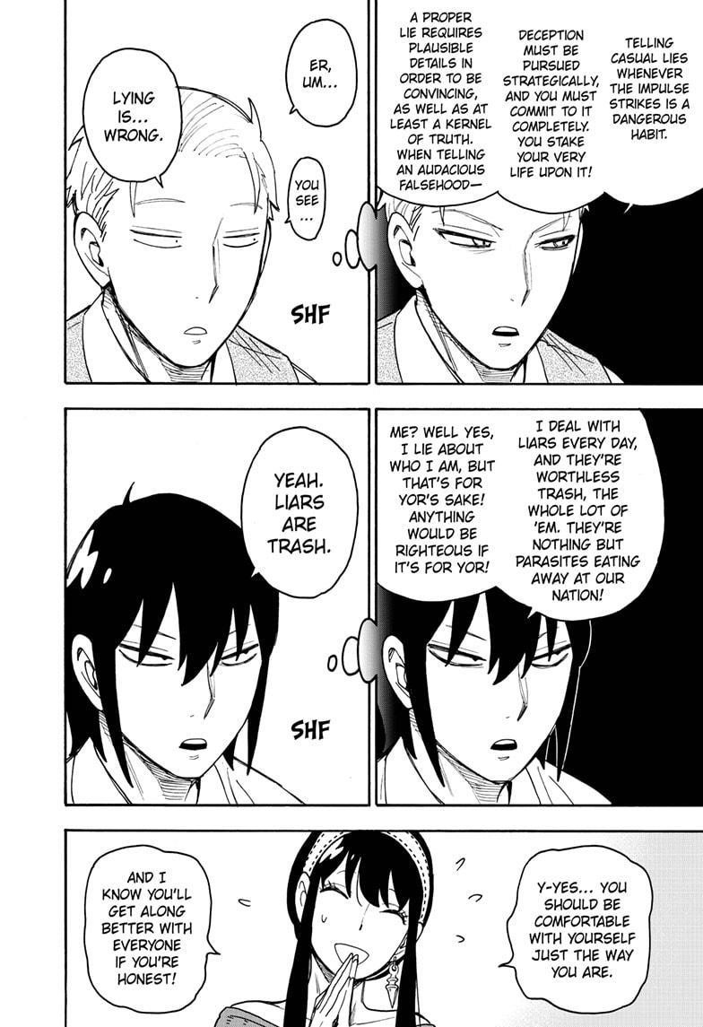 Spy X Family Chapter 57 - Page 14 in English