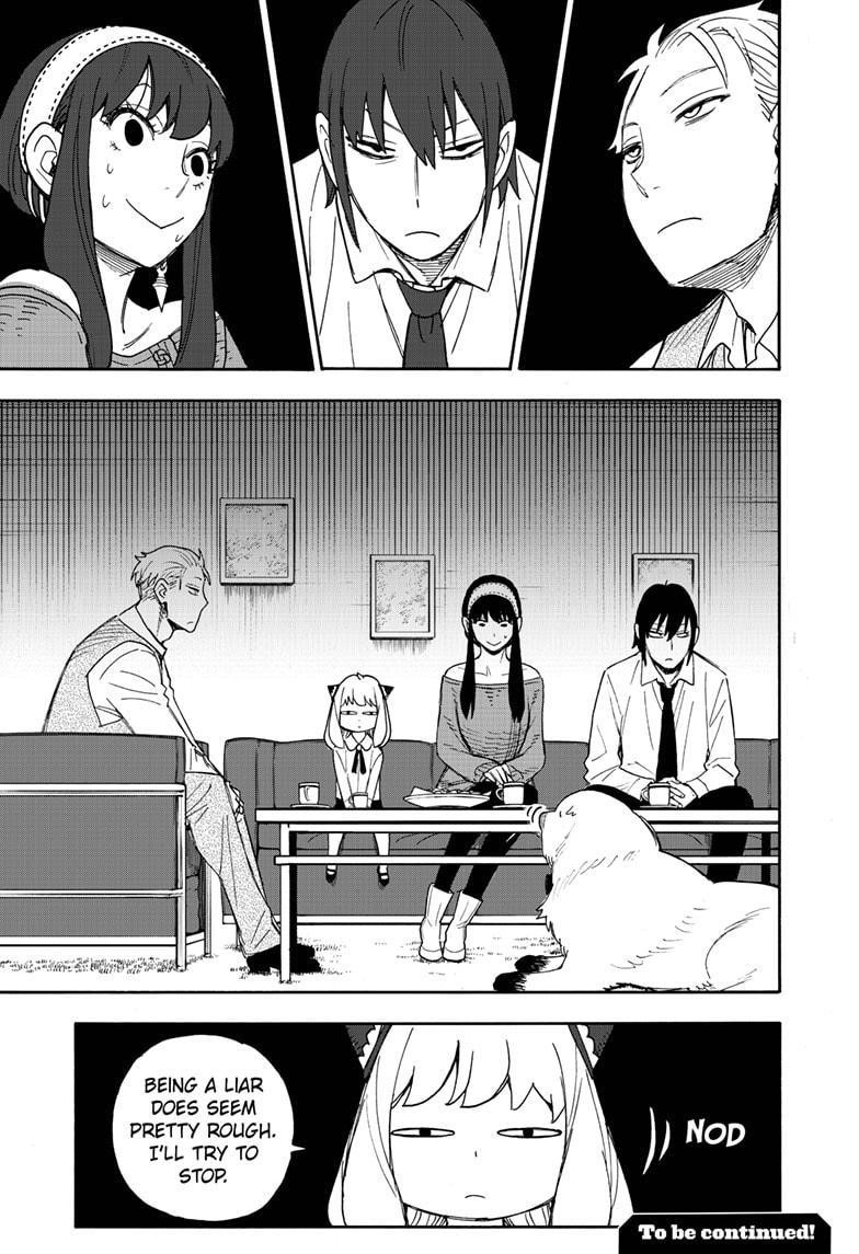 Spy X Family Chapter 57 - Page 15 in English