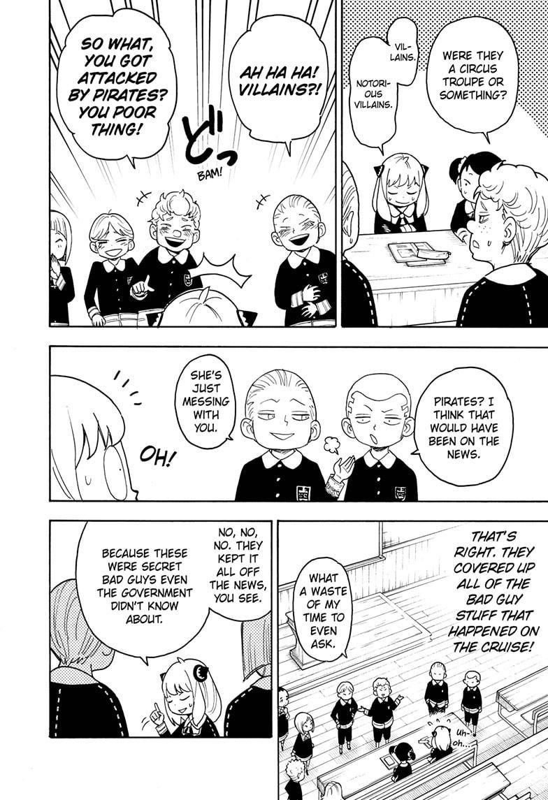 Spy X Family Chapter 57 - Page 8 in English