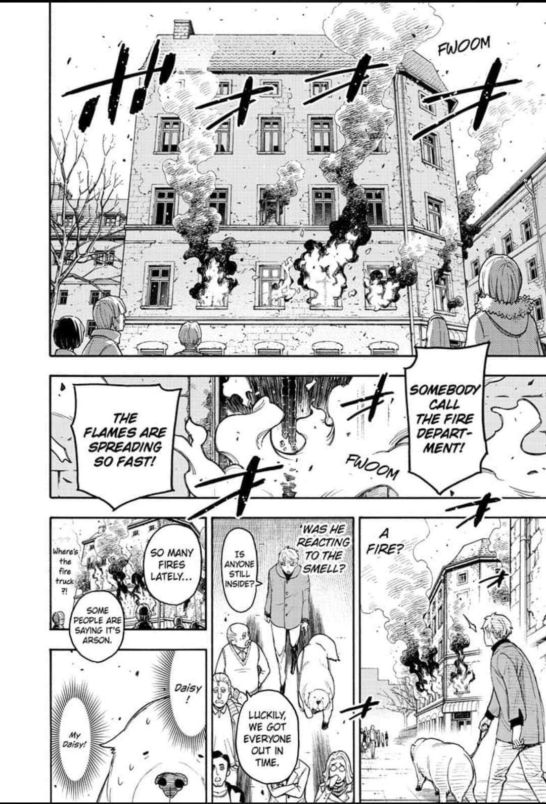 Spy X Family Chapter 58.1 - Page 14 in English