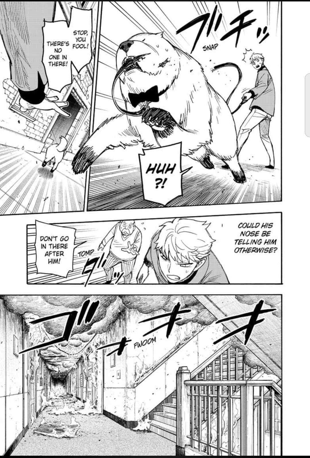 Spy X Family Chapter 58.1 - Page 15 in English