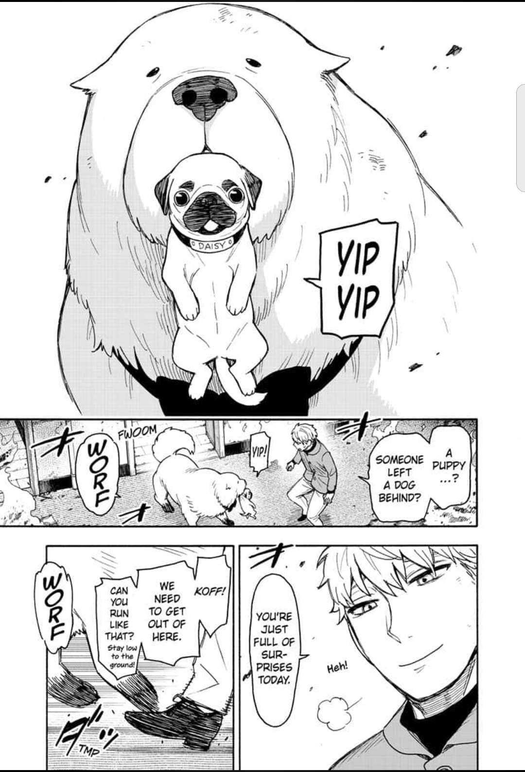 Spy X Family Chapter 58.1 - Page 17 in English