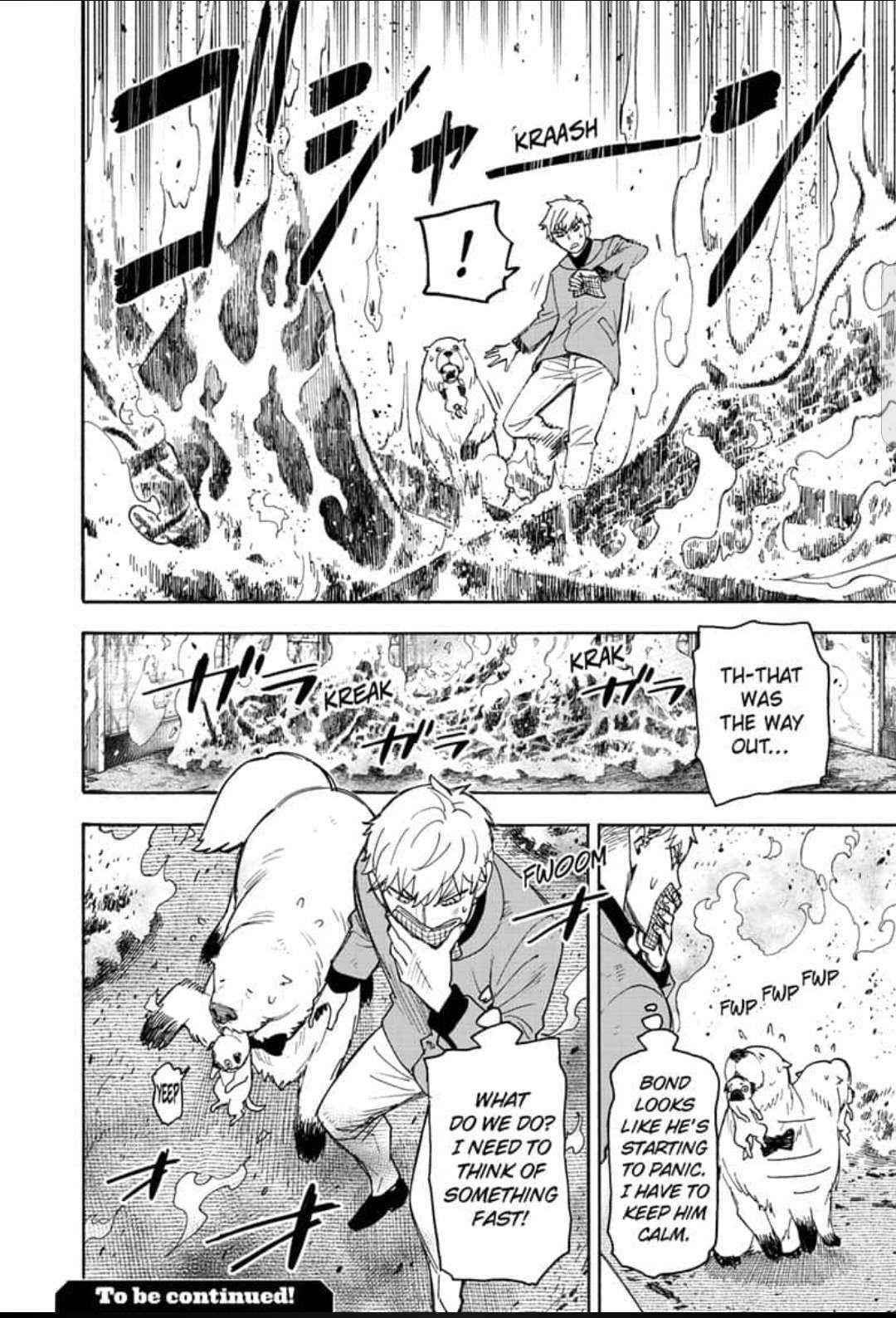 Spy X Family Chapter 58.1 - Page 18 in English