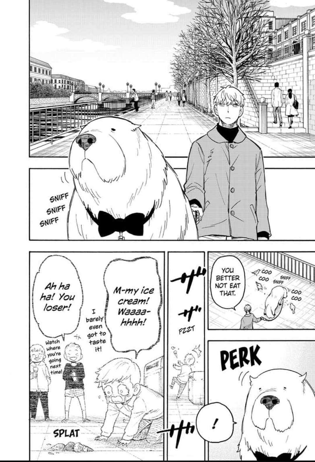 Spy X Family Chapter 58.1 - Page 6 in English