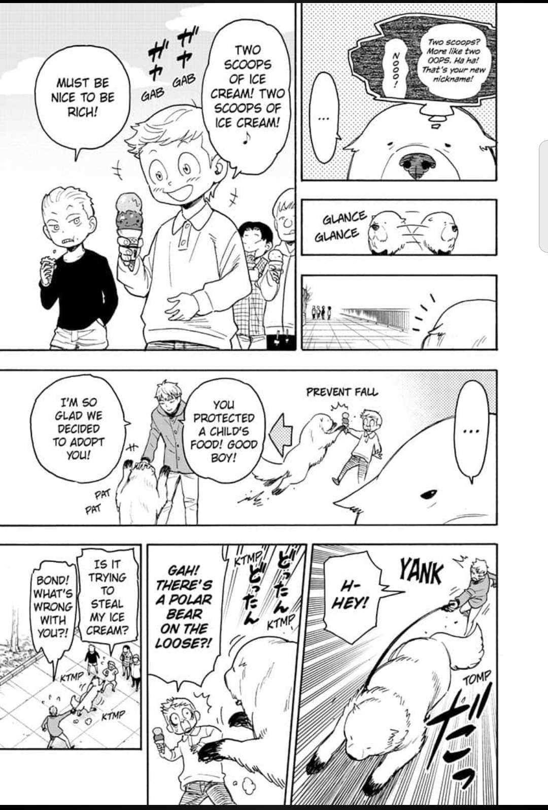 Spy X Family Chapter 58.1 - Page 7 in English