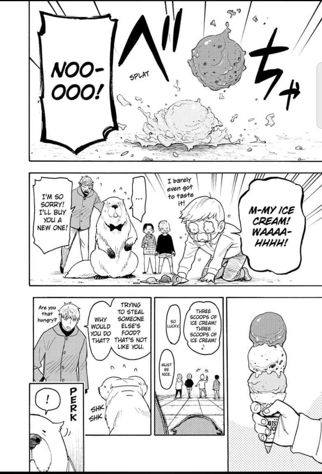 Spy X Family Chapter 58.1 - Page 8 in English