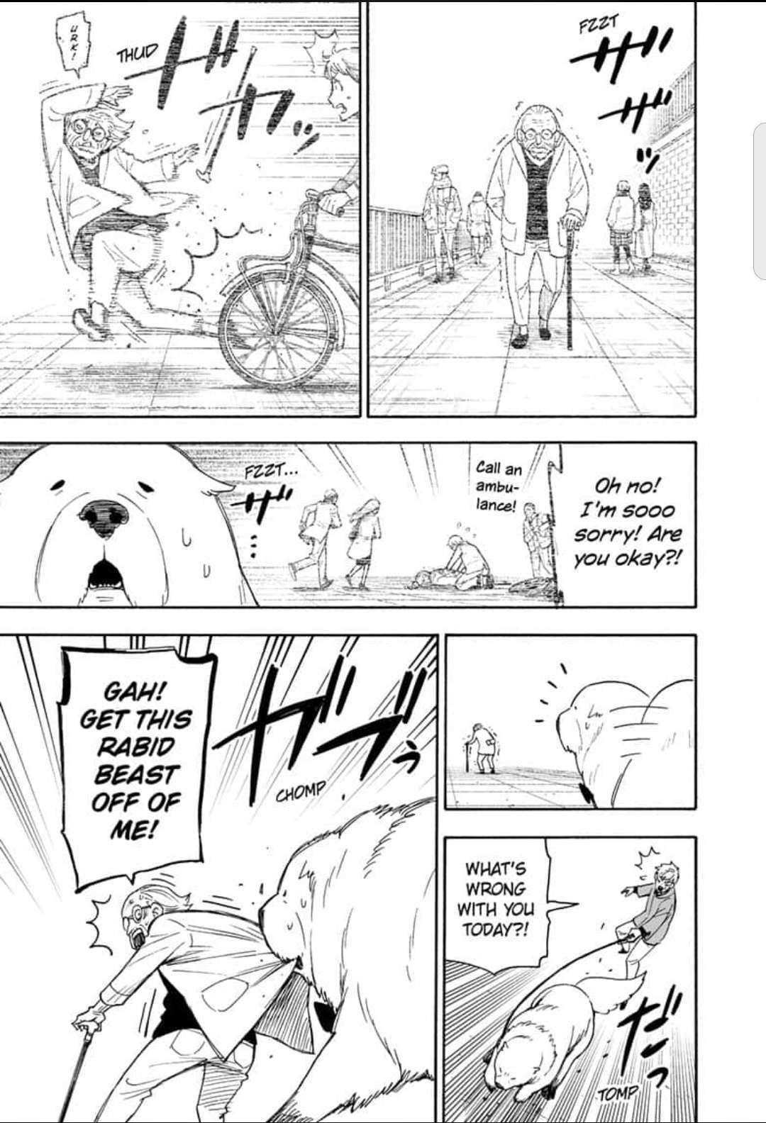 Spy X Family Chapter 58.1 - Page 9 in English