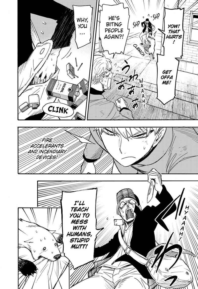 Spy X Family Chapter 58.2 - Page 10 in English