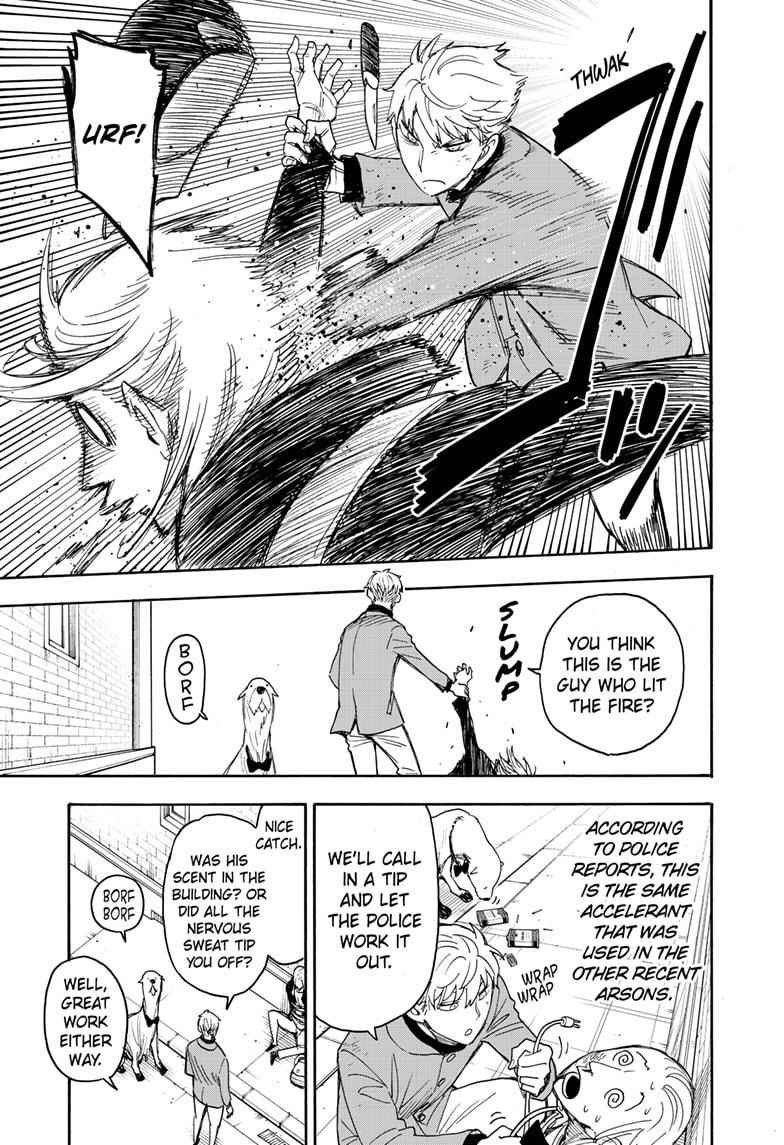 Spy X Family Chapter 58.2 - Page 11 in English