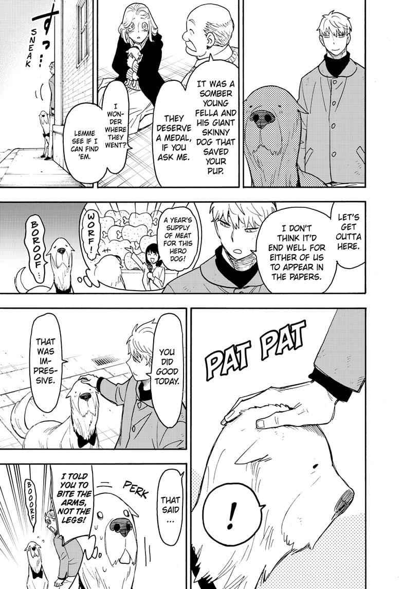 Spy X Family Chapter 58.2 - Page 13 in English