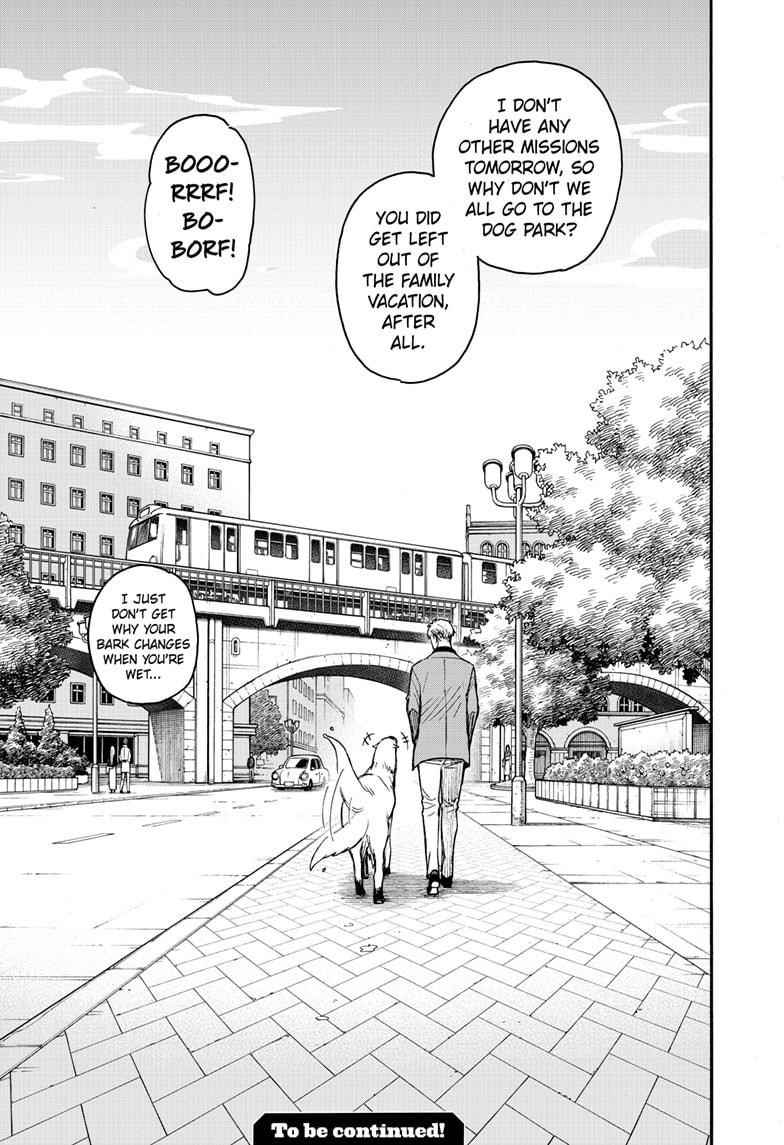 Spy X Family Chapter 58.2 - Page 17 in English