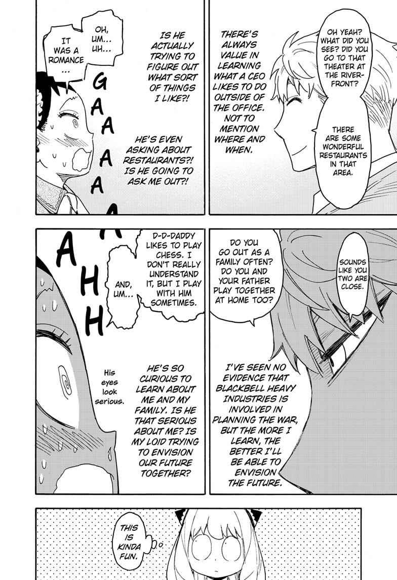Spy X Family Chapter 59 - Page 10 in English