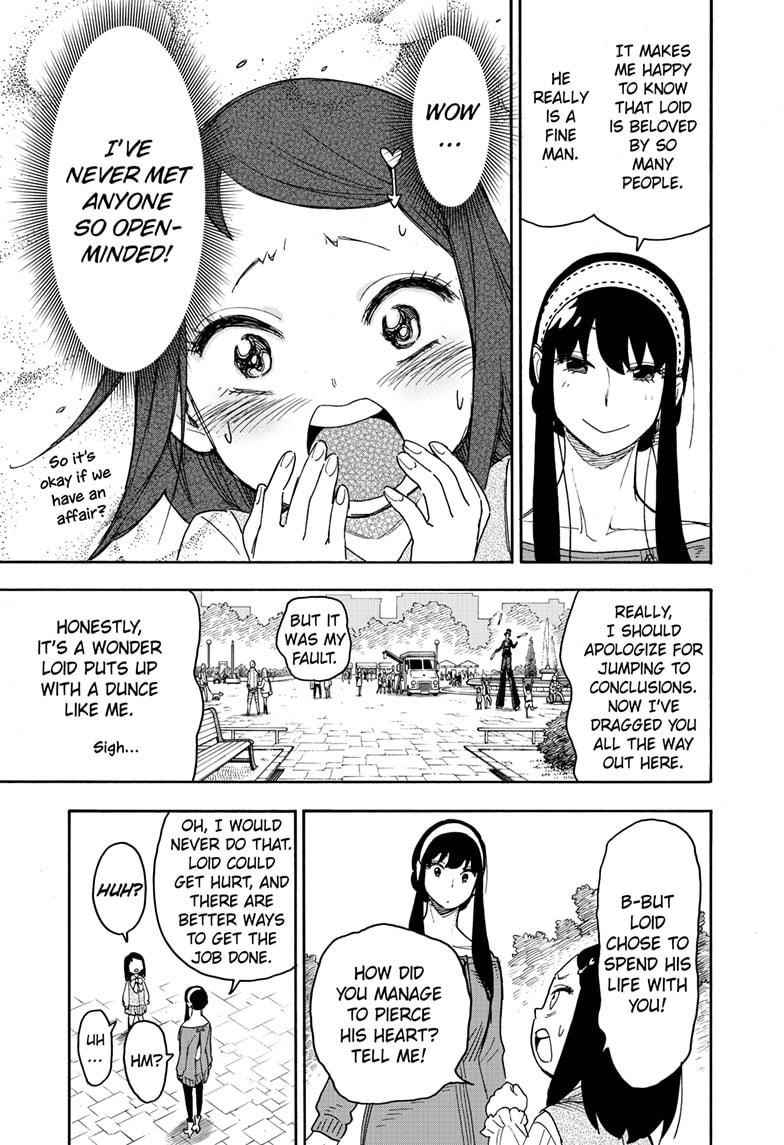 Spy X Family Chapter 59 - Page 21 in English