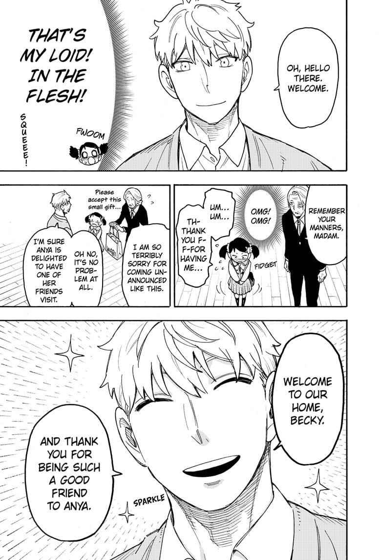 Spy X Family Chapter 59 - Page 3 in English