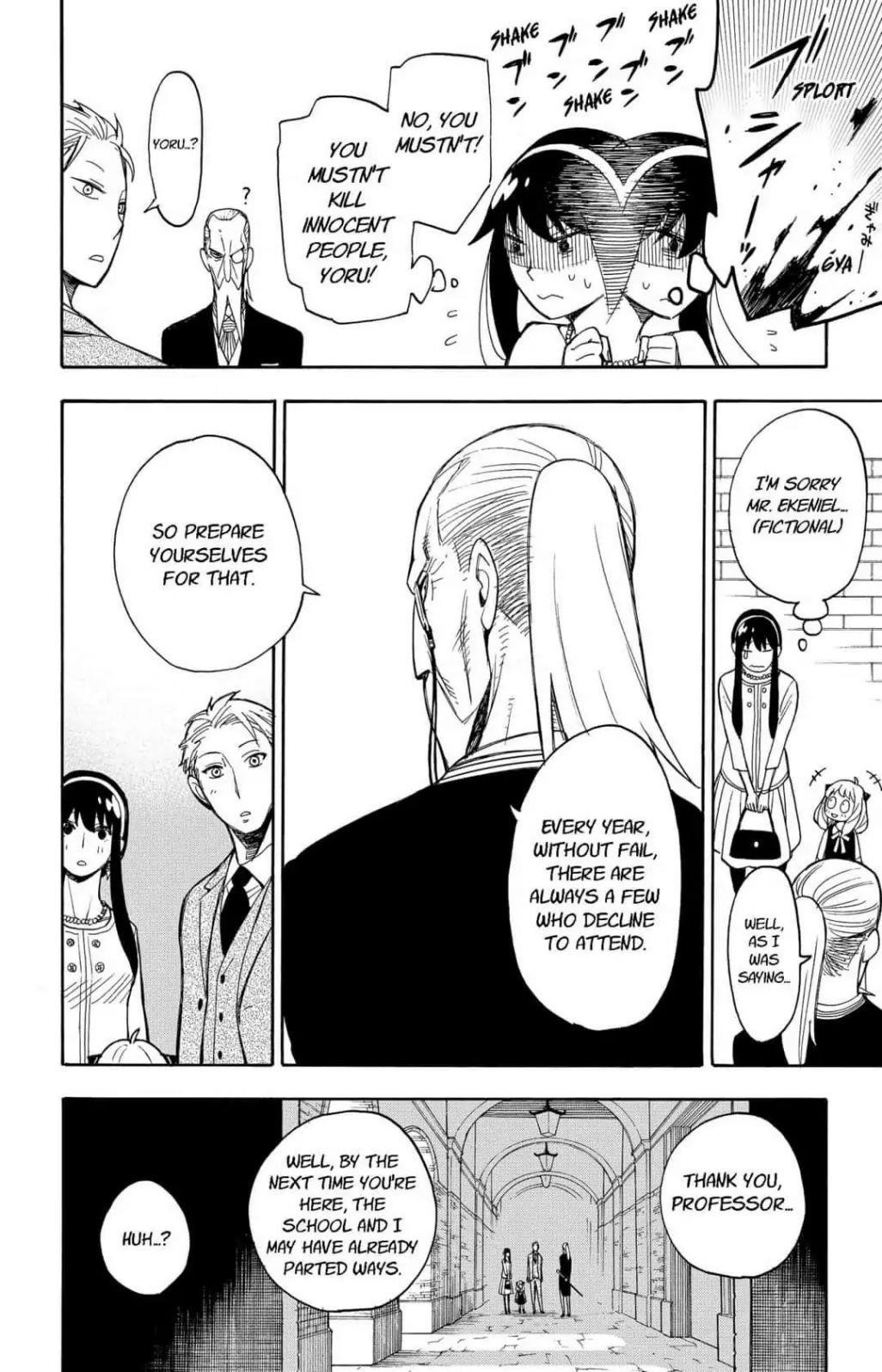 Spy X Family Chapter 6 - Page 10 in English