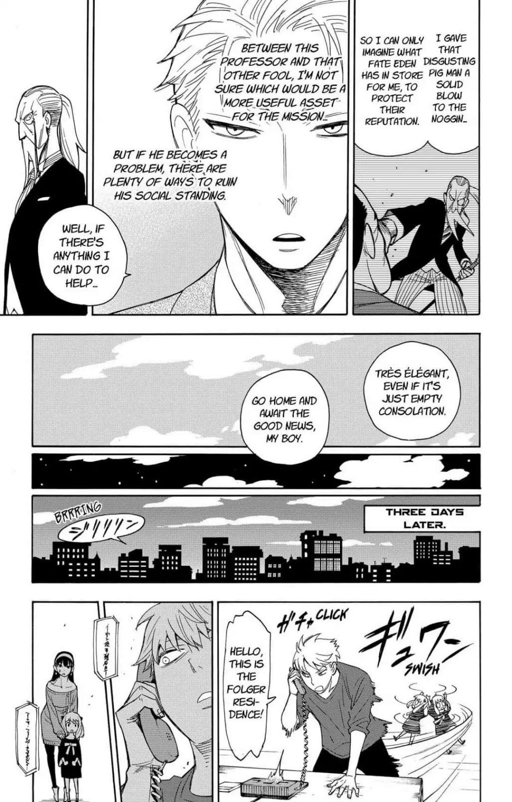 Spy X Family Chapter 6 - Page 11 in English
