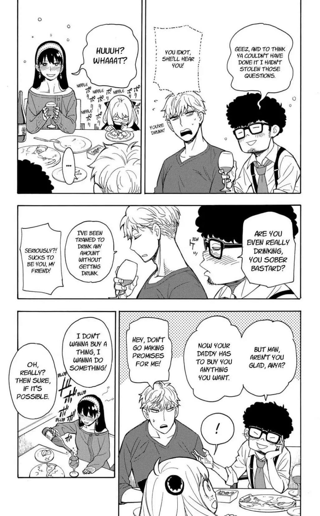 Spy X Family Chapter 6 - Page 15 in English