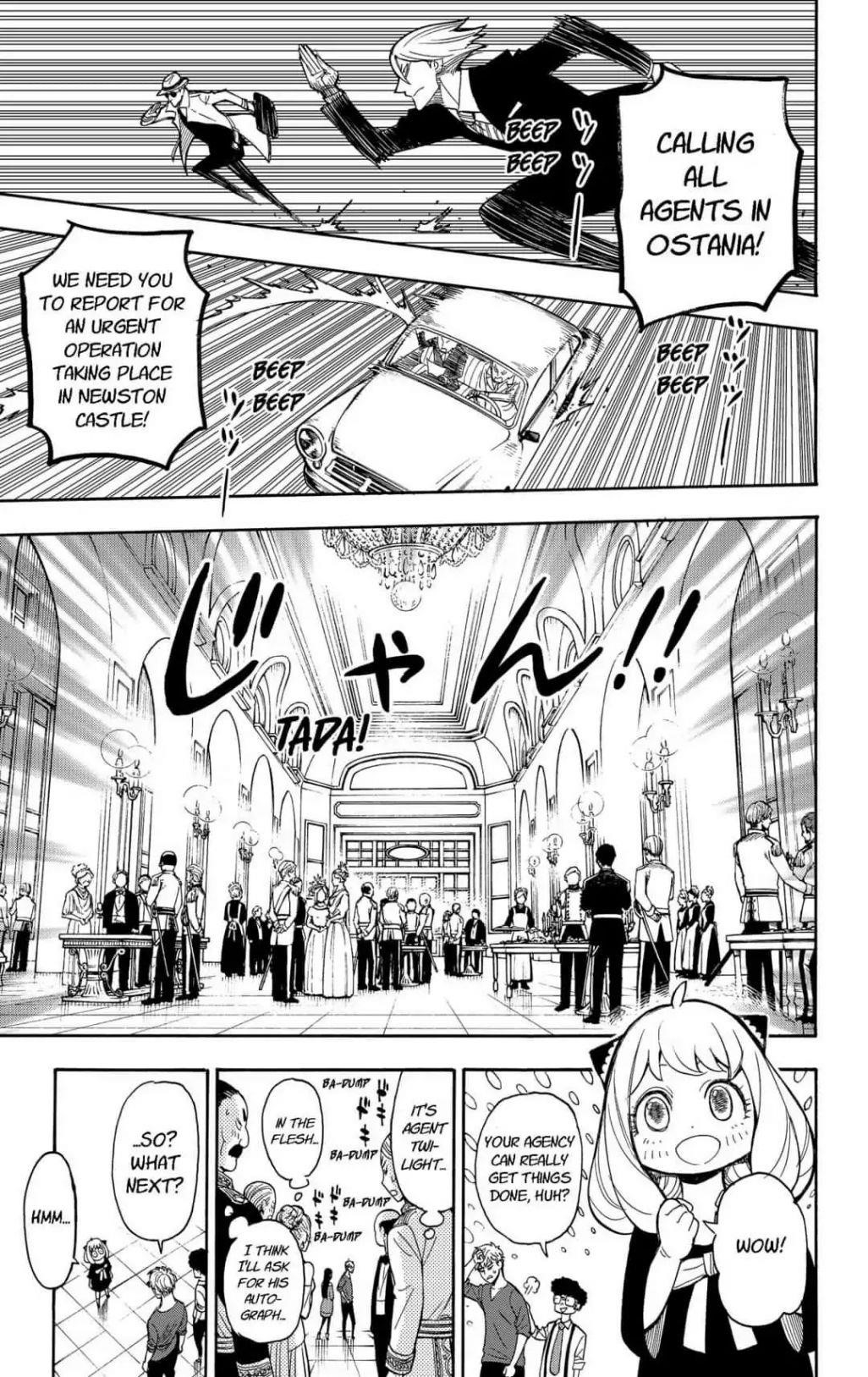 Spy X Family Chapter 6 - Page 19 in English
