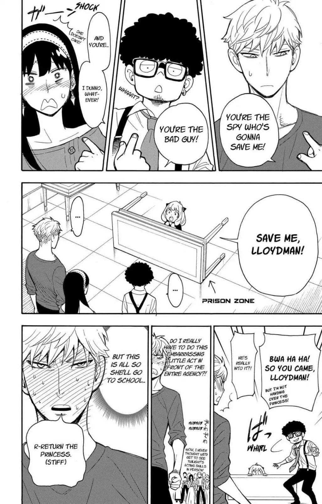 Spy X Family Chapter 6 - Page 20 in English