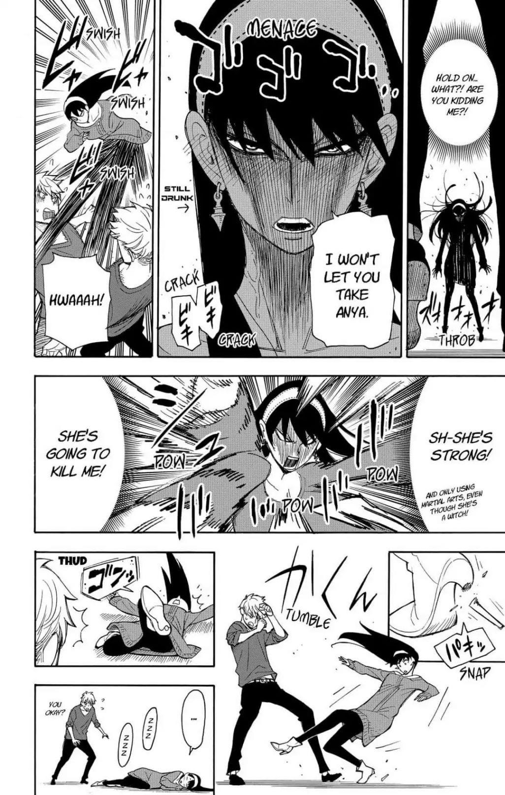 Spy X Family Chapter 6 - Page 22 in English