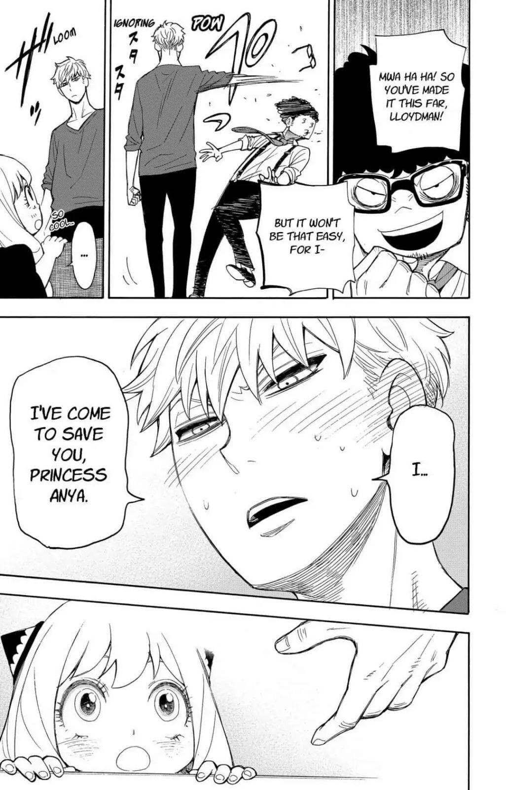 Spy X Family Chapter 6 - Page 23 in English