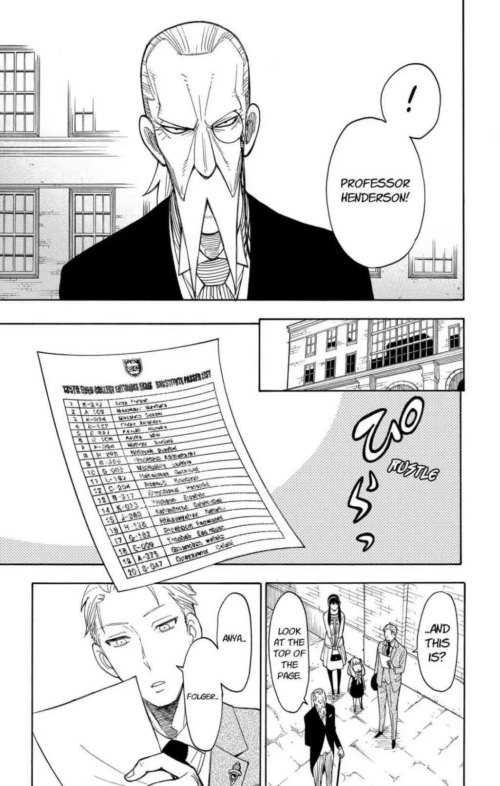 Spy X Family Chapter 6 - Page 5 in English