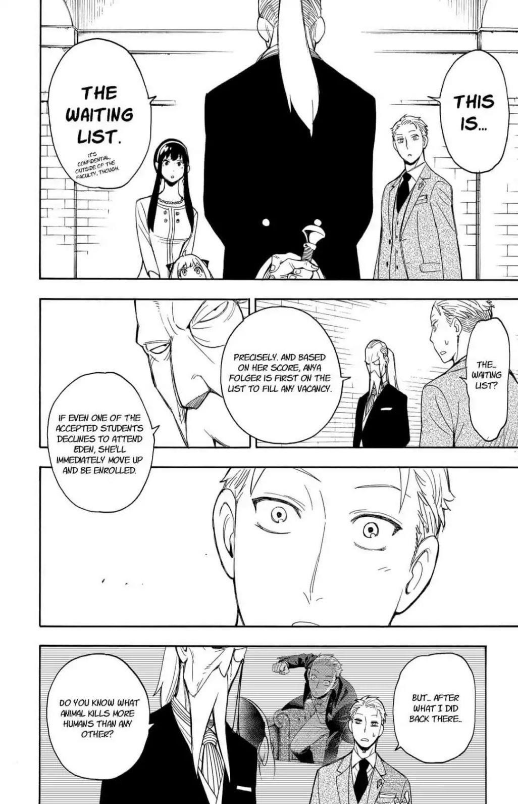 Spy X Family Chapter 6 - Page 6 in English