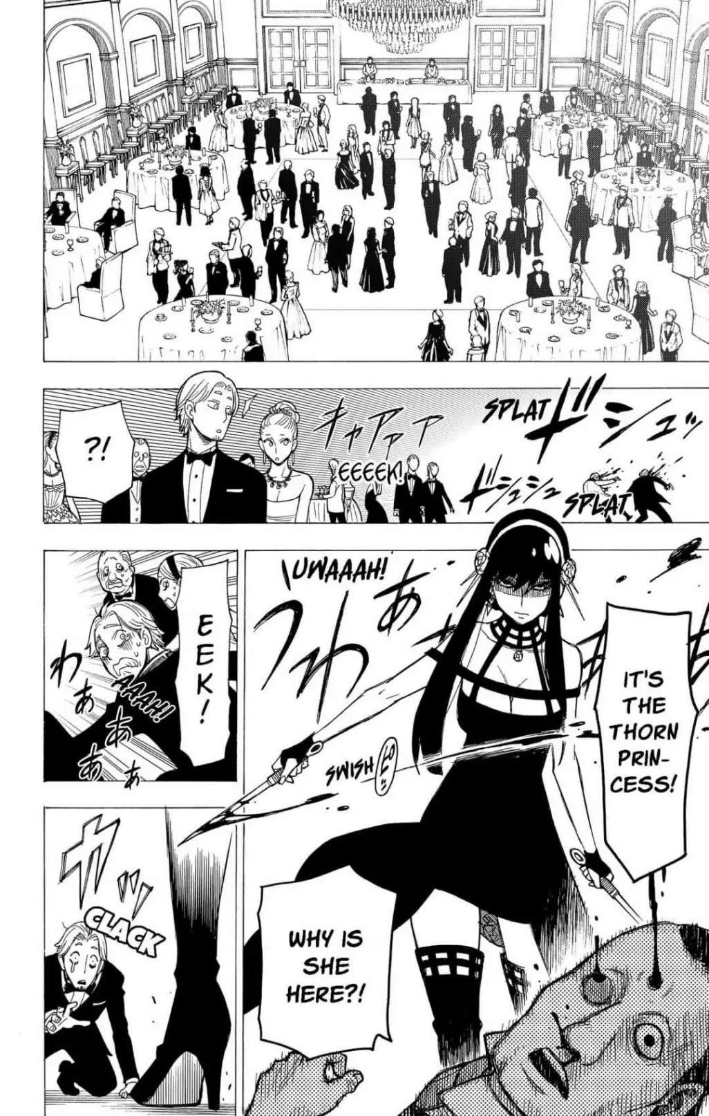 Spy X Family Chapter 6 - Page 8 in English