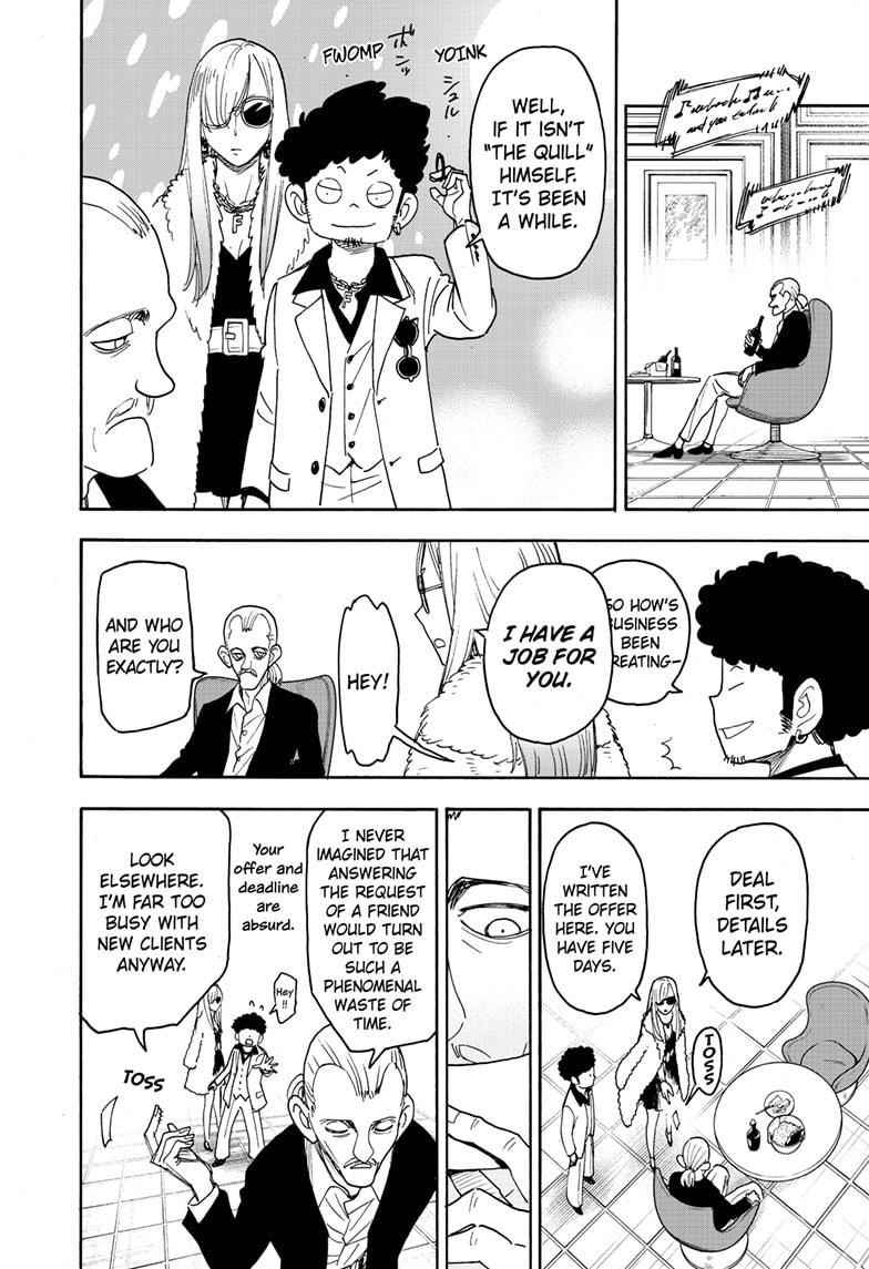 Spy X Family Chapter 60 - Page 14 in English