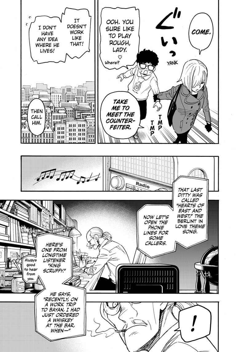 Spy X Family Chapter 60 - Page 9 in English