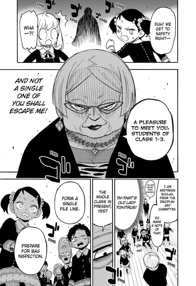 Spy X Family Chapter 61 - Page 13 in English