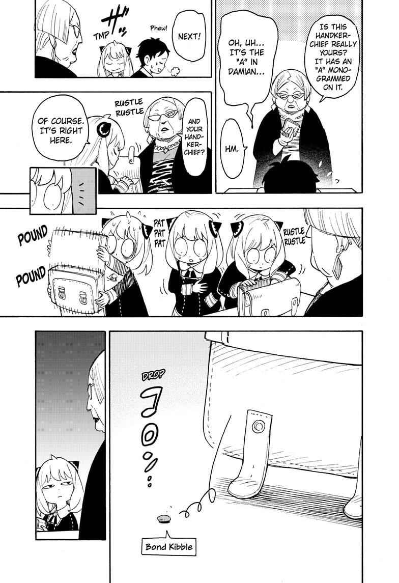 Spy X Family Chapter 61 - Page 21 in English