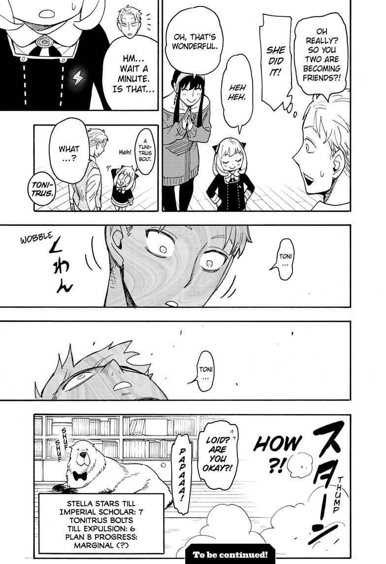 Spy X Family Chapter 61 - Page 27 in English