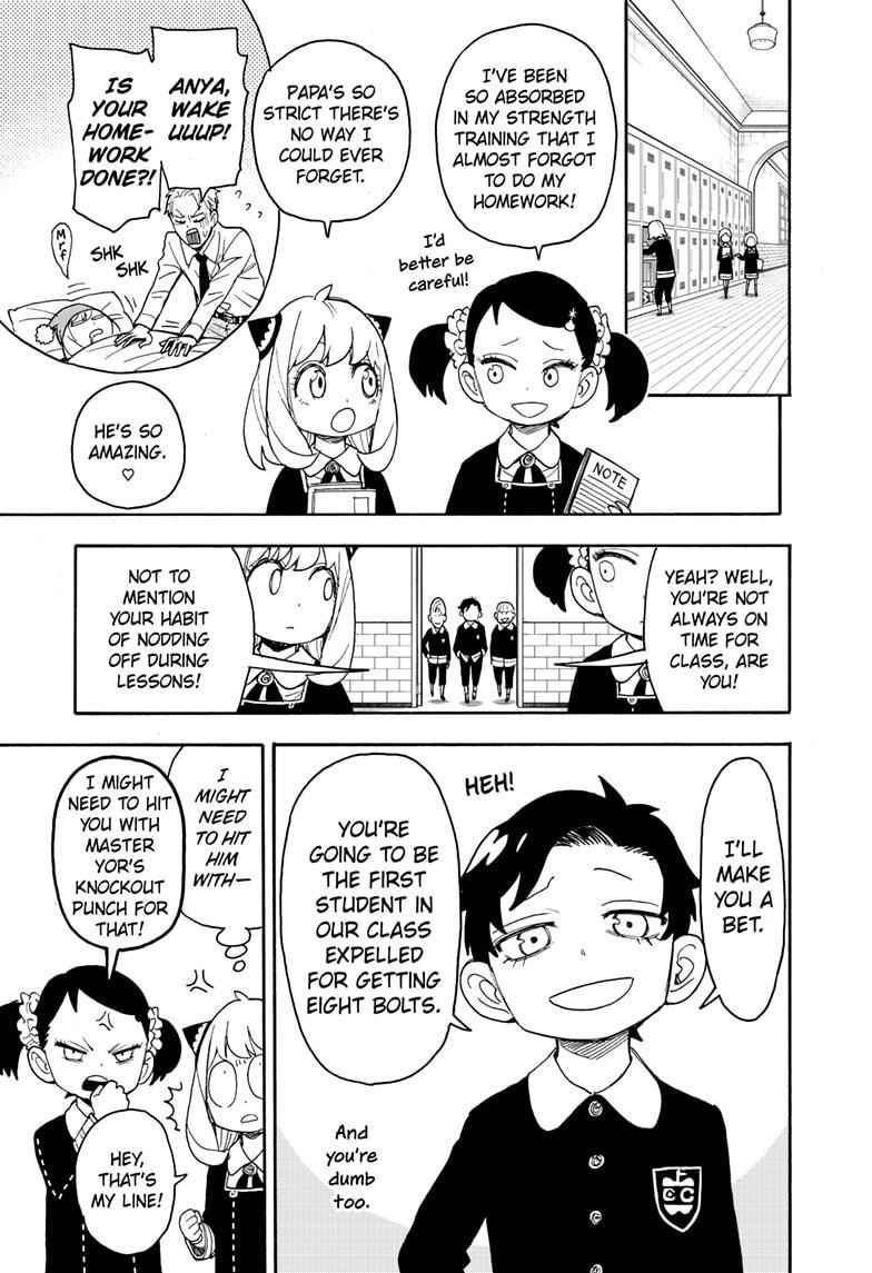 Spy X Family Chapter 61 - Page 5 in English
