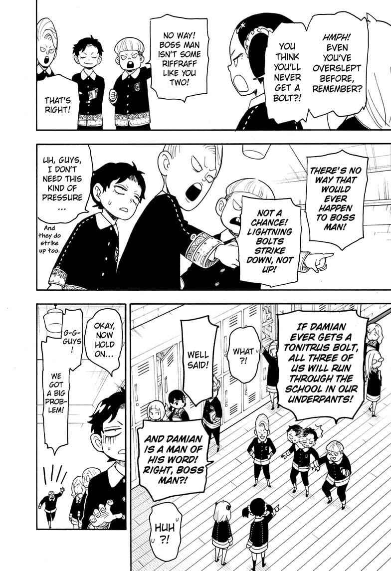 Spy X Family Chapter 61 - Page 6 in English