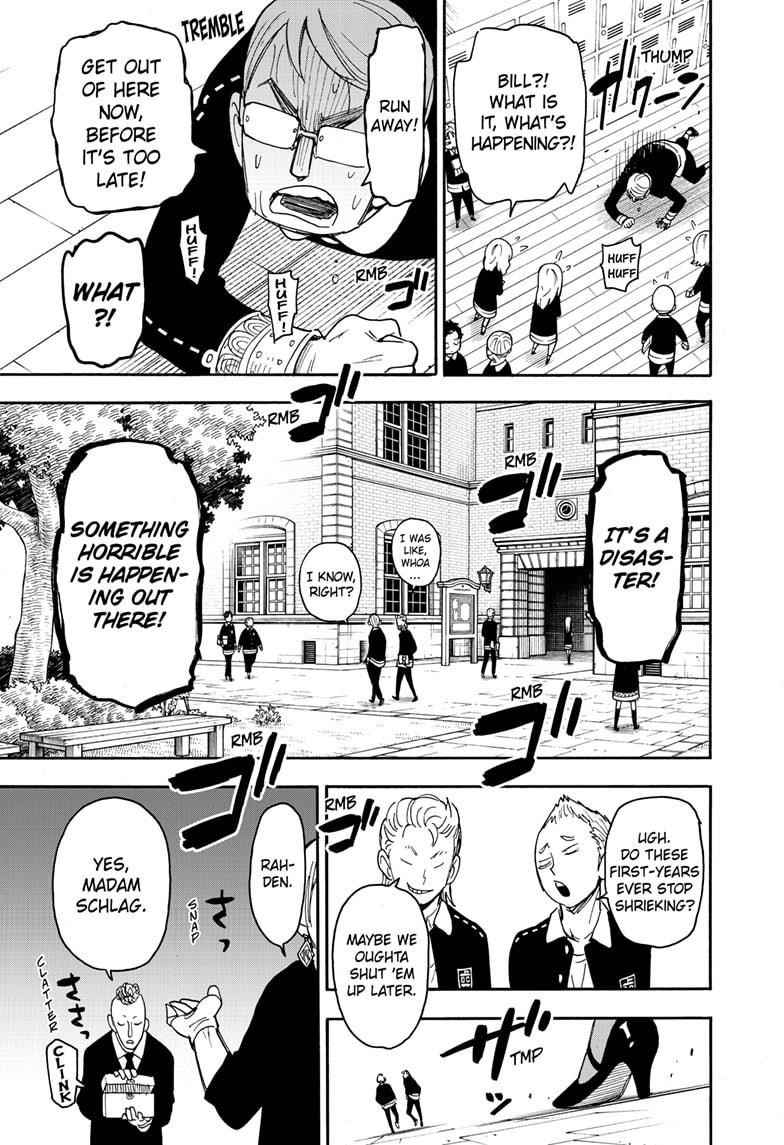 Spy X Family Chapter 61 - Page 7 in English