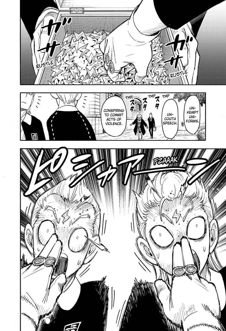 Spy X Family Chapter 61 - Page 8 in English