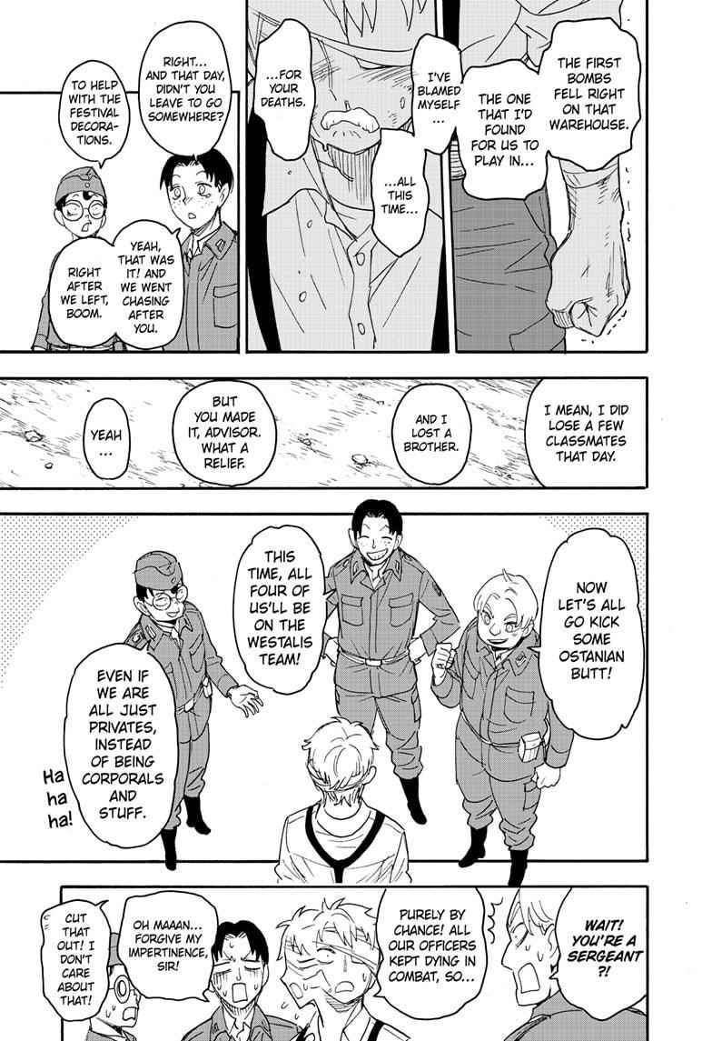 Spy X Family Chapter 62.3 - Page 11 in English