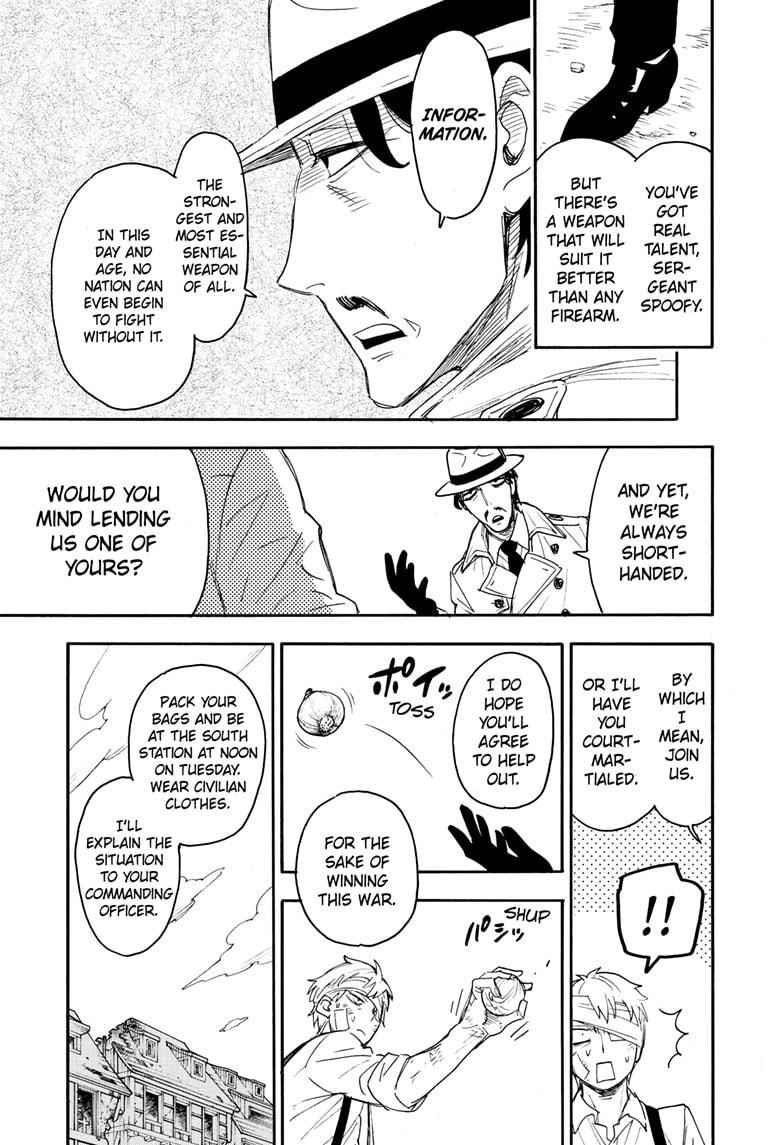 Spy X Family Chapter 62.3 - Page 19 in English