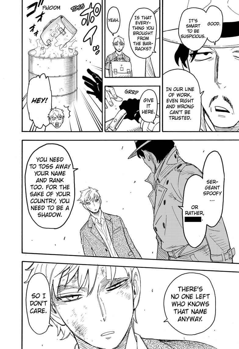Spy X Family Chapter 62.3 - Page 22 in English