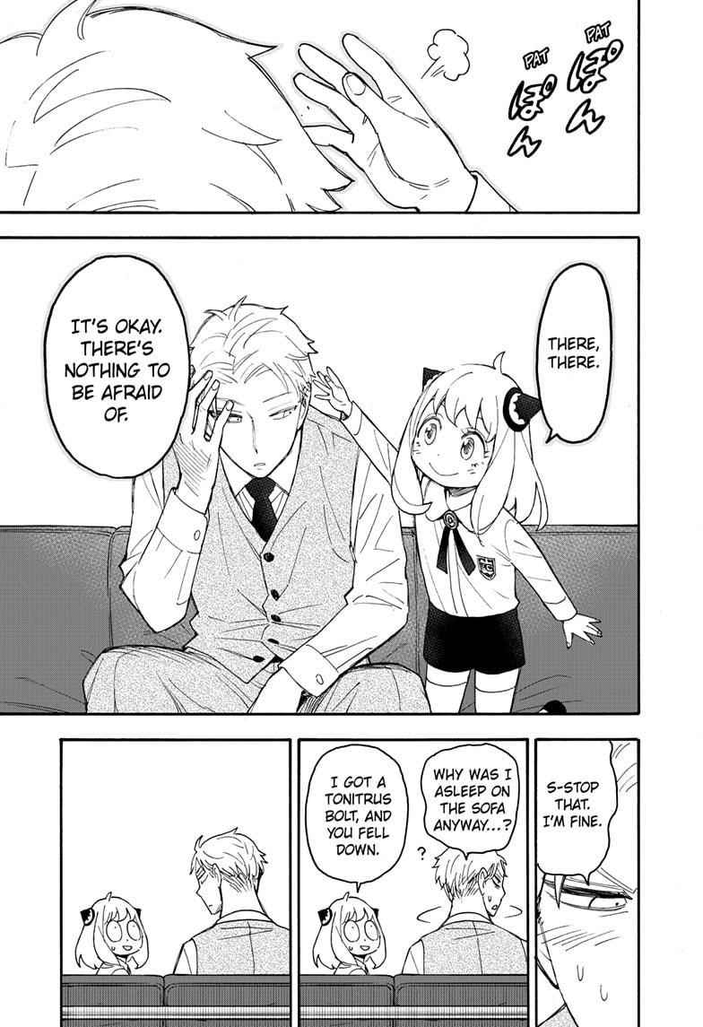 Spy X Family Chapter 62.3 - Page 27 in English