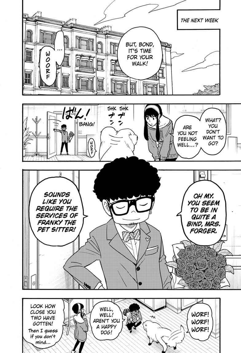 Spy X Family Chapter 62.5 - Page 4 in English