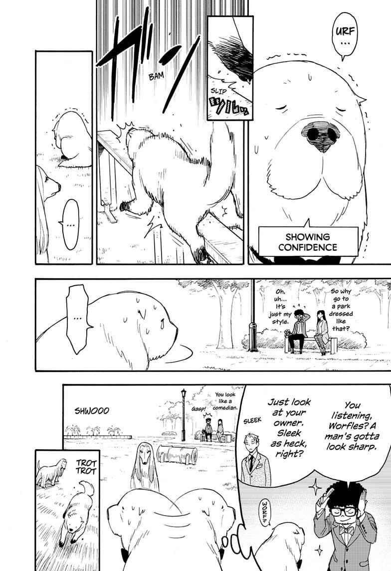 Spy X Family Chapter 62.5 - Page 8 in English