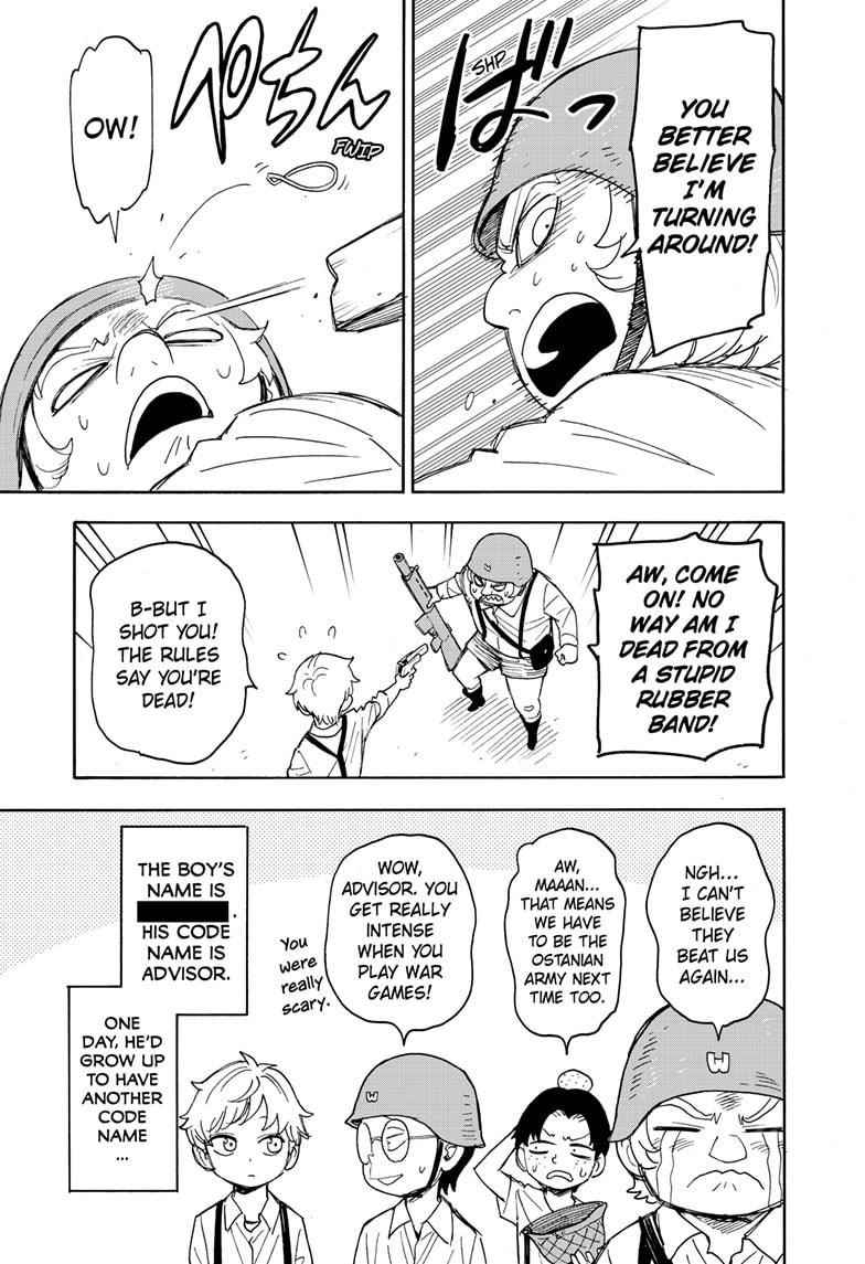 Spy X Family Chapter 62 - Page 3 in English