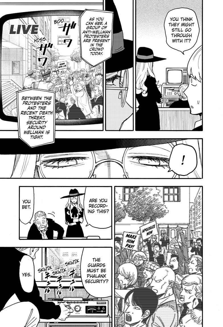Spy X Family Chapter 63 - Page 13 in English