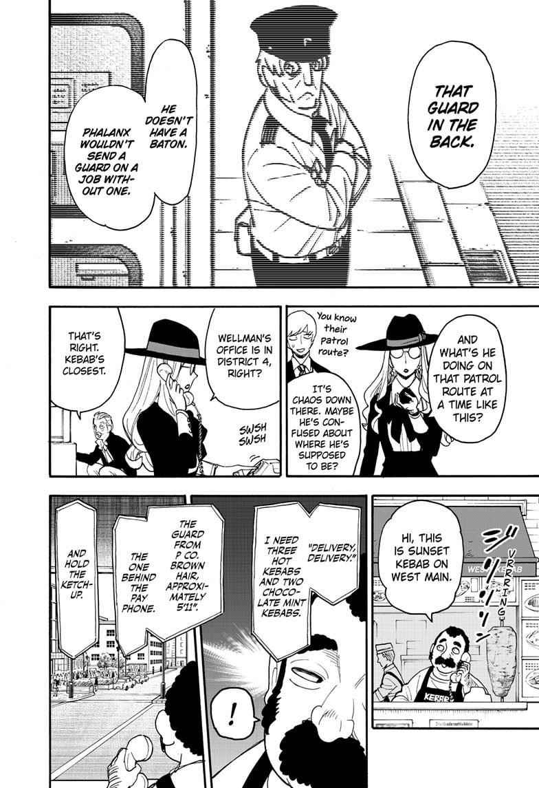 Spy X Family Chapter 63 - Page 14 in English