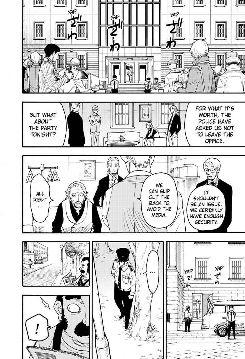 Spy X Family Chapter 63 - Page 16 in English